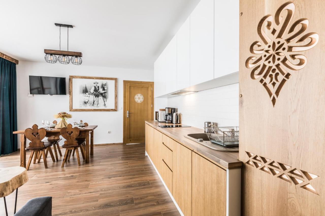 Aparthost Apartamenty Butorowy & Spa Kościelisko Exterior foto