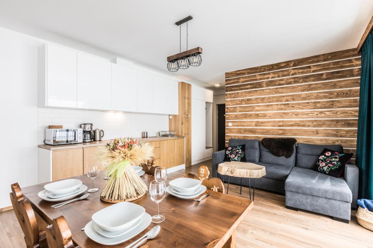 Aparthost Apartamenty Butorowy & Spa Kościelisko Exterior foto