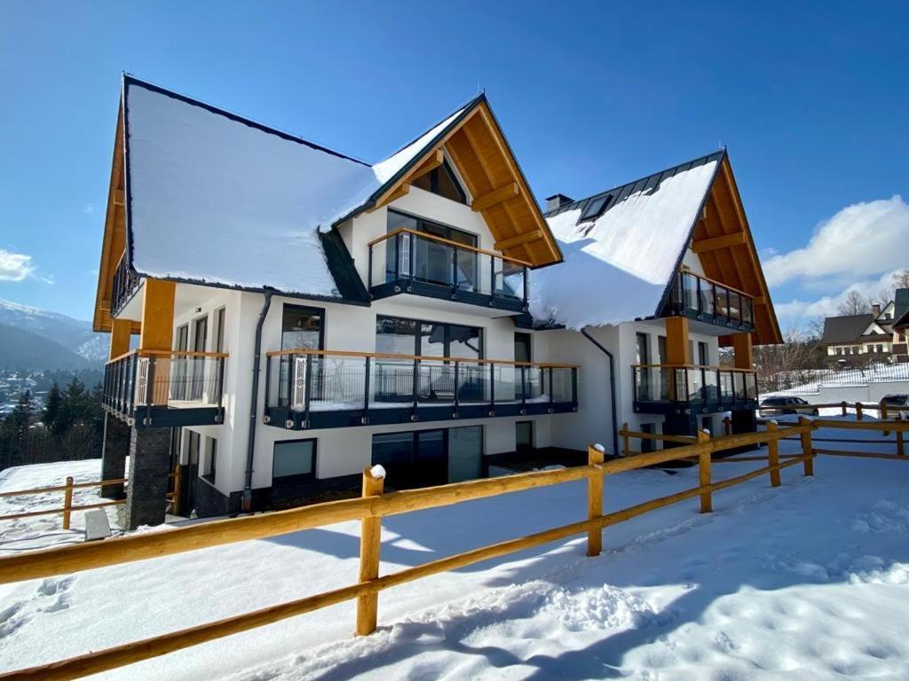 Aparthost Apartamenty Butorowy & Spa Kościelisko Exterior foto
