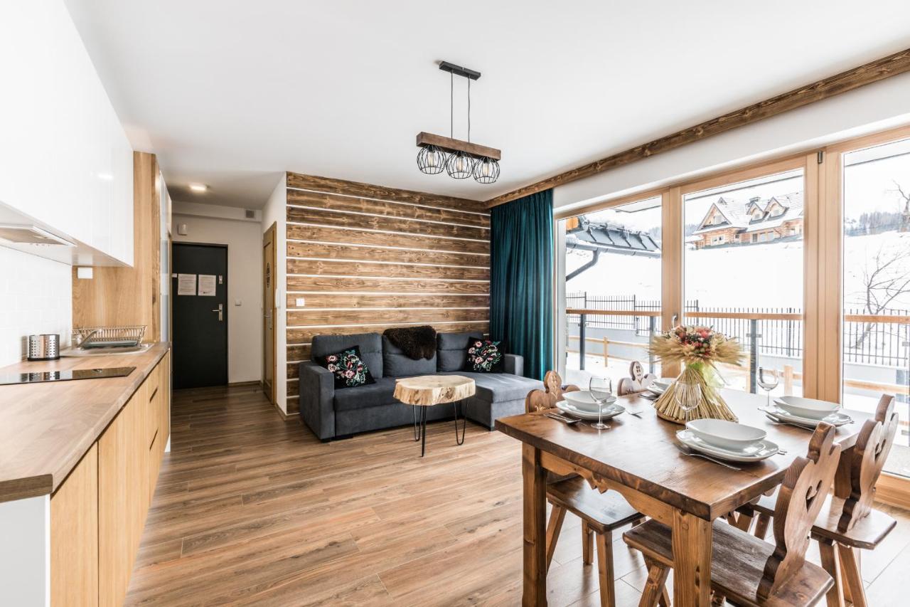 Aparthost Apartamenty Butorowy & Spa Kościelisko Exterior foto