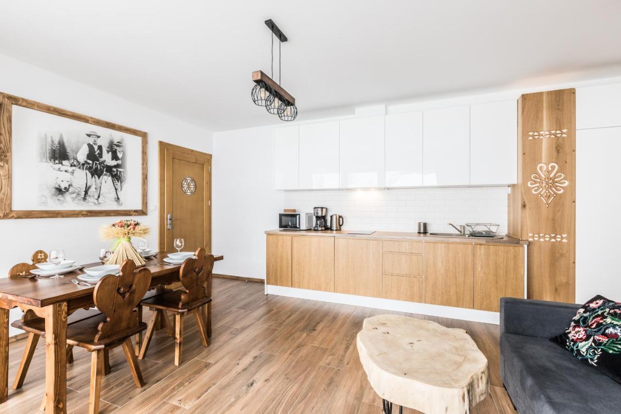 Aparthost Apartamenty Butorowy & Spa Kościelisko Exterior foto