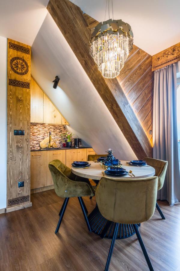 Aparthost Apartamenty Butorowy & Spa Kościelisko Exterior foto