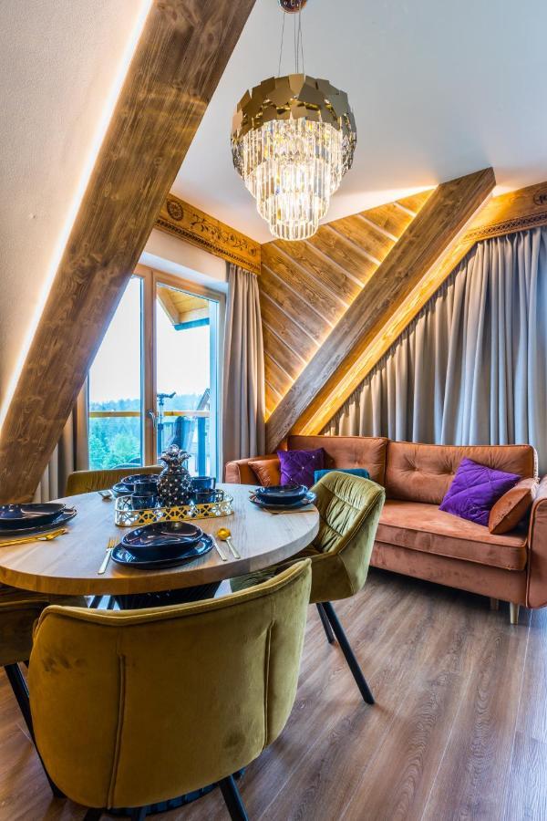 Aparthost Apartamenty Butorowy & Spa Kościelisko Exterior foto