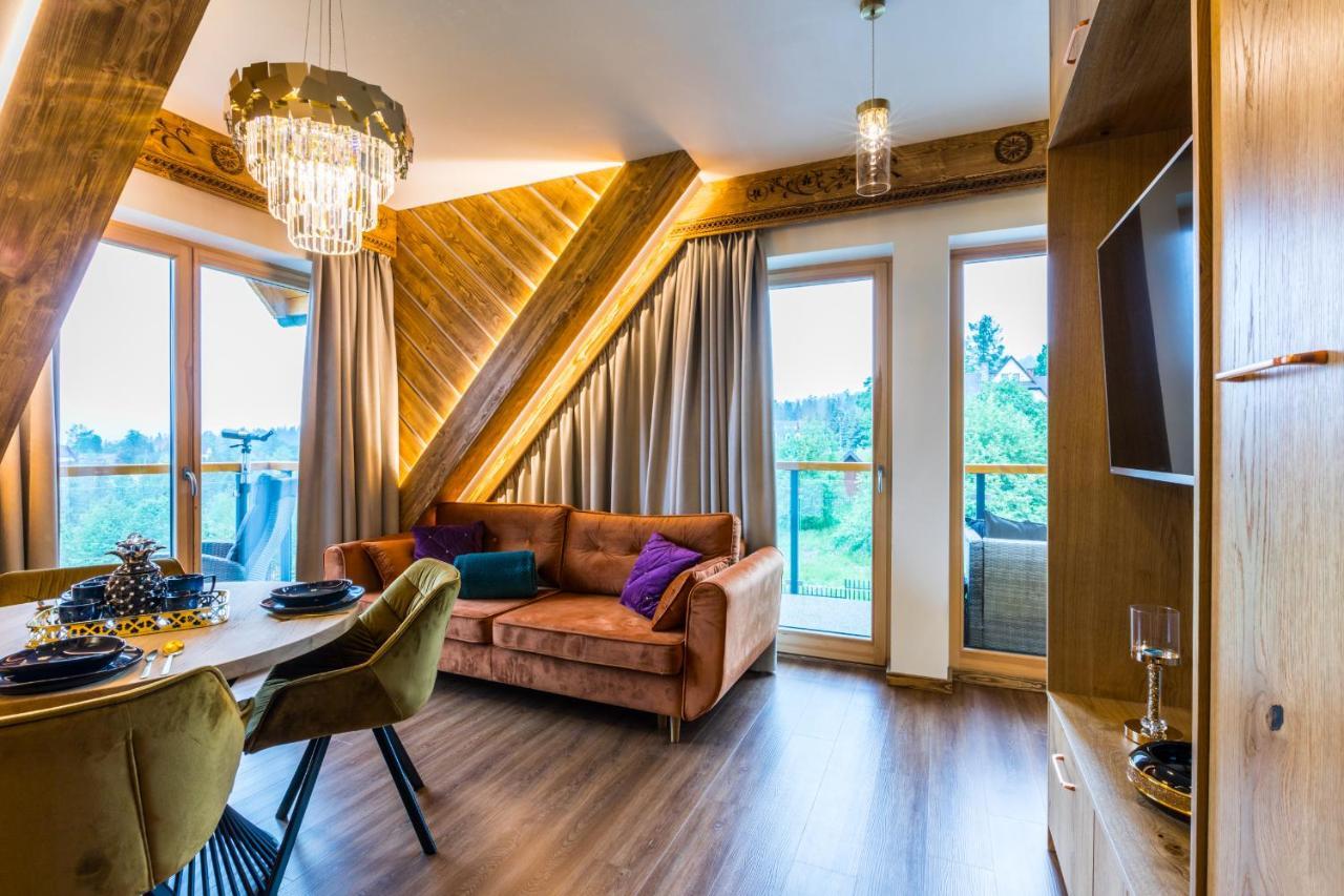 Aparthost Apartamenty Butorowy & Spa Kościelisko Exterior foto