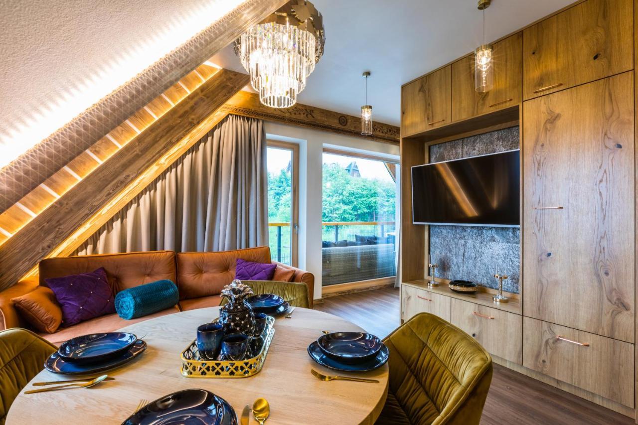 Aparthost Apartamenty Butorowy & Spa Kościelisko Exterior foto