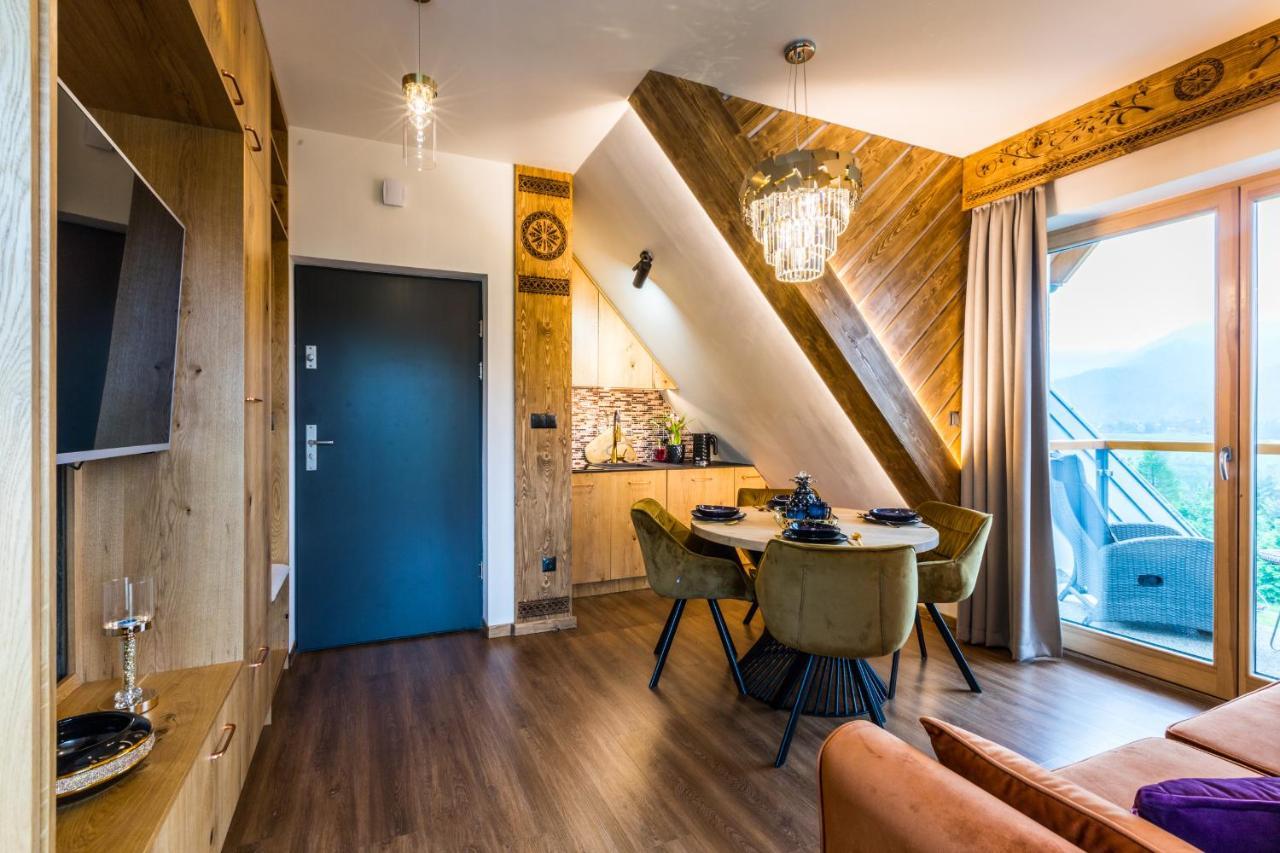 Aparthost Apartamenty Butorowy & Spa Kościelisko Exterior foto