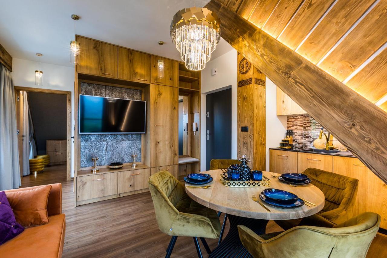 Aparthost Apartamenty Butorowy & Spa Kościelisko Exterior foto