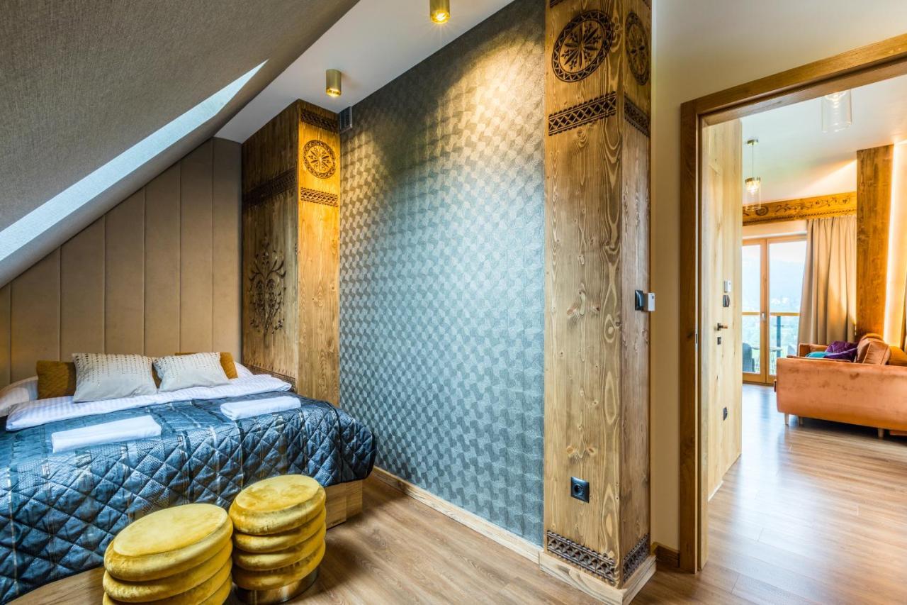 Aparthost Apartamenty Butorowy & Spa Kościelisko Exterior foto